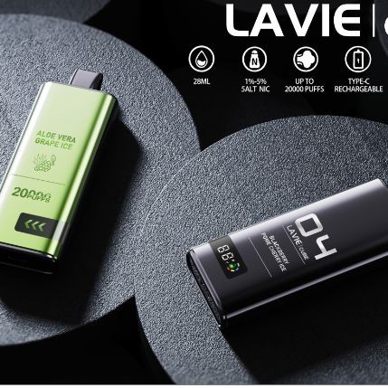 200000puffs LED 디스플레이 일회용