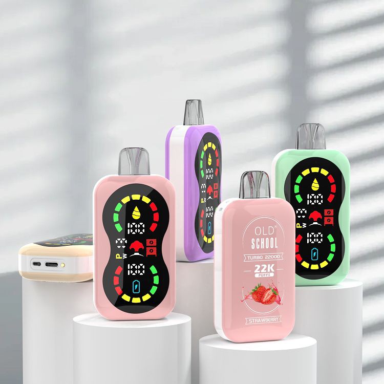 22000puffs 조정 가능한 원자화 기능