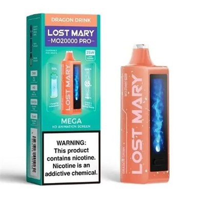 잃어버린 Mary Mo20000 Pro 충전식 vape