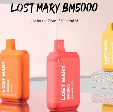 Lostmary BM5000 퍼프 일회용