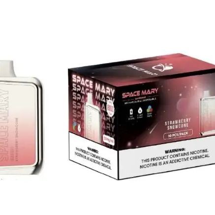Space Mary SM8000 일회용 vape
